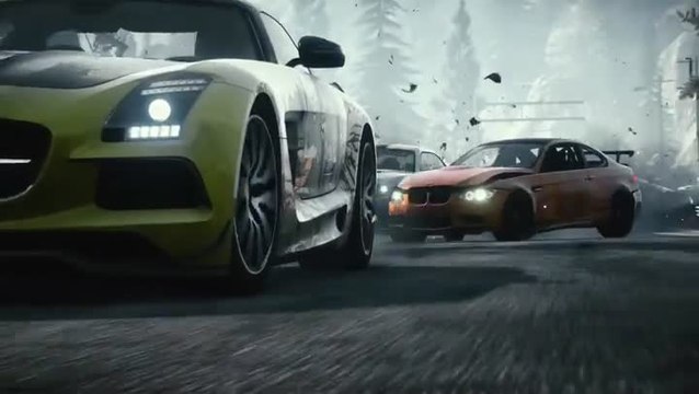 Need for Speed Rivals : Progression et technologies