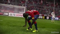 FIFA 15 : PES 15 vs FIFA 15