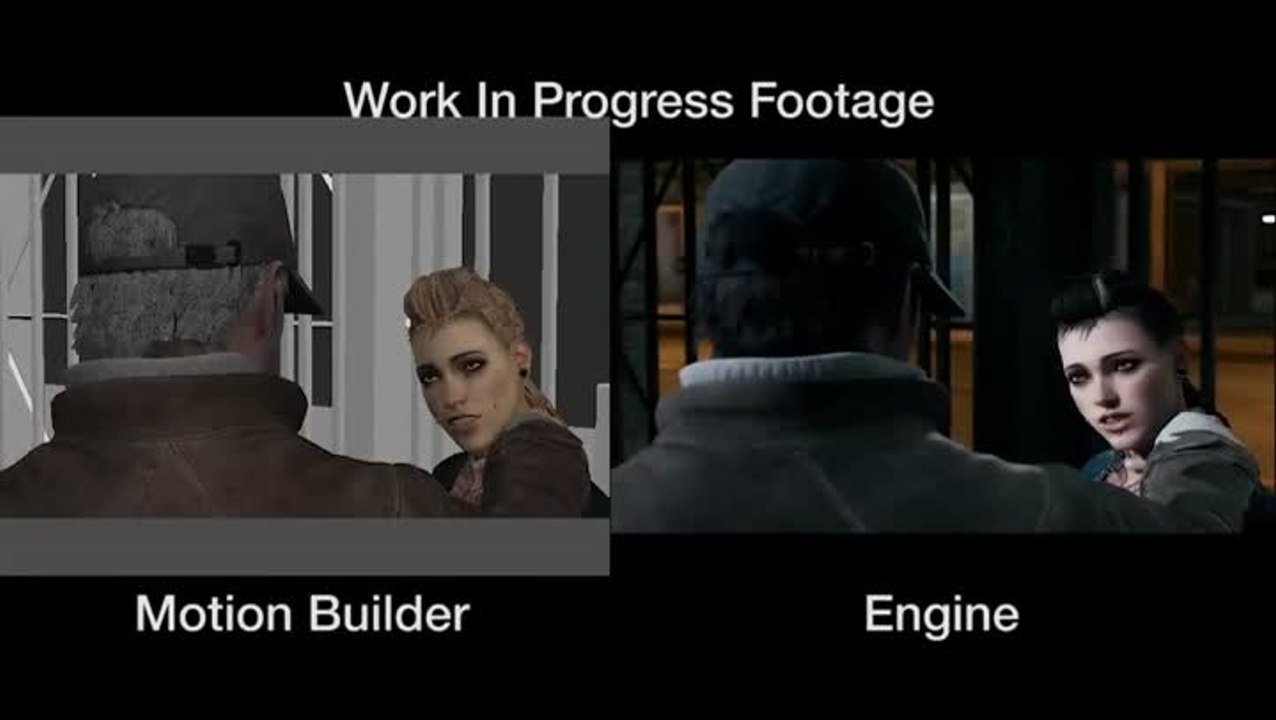 Watch Dogs : Work in Progress : Cutscene