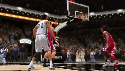 NBA Live 14 : Gameplay 5 on 5