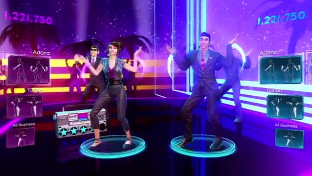 Dance Central 3 : DLC : Whip It de Nicki Minaj