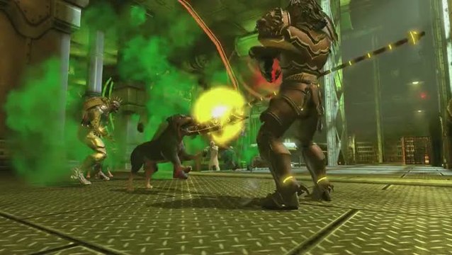 DC Universe Online : Trailer de lancement