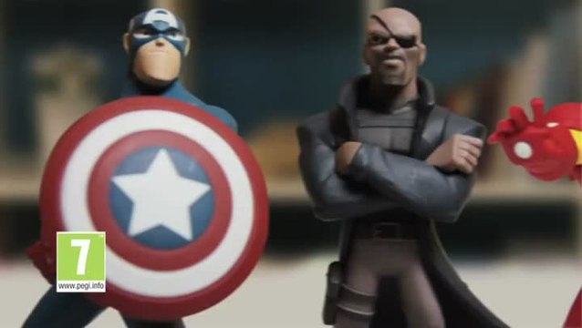 Disney Infinity 2.0 : Publicité