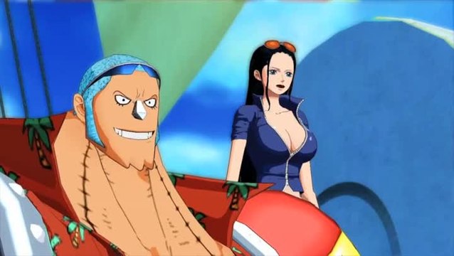 One Piece Unlimited World Red : Spot japonais