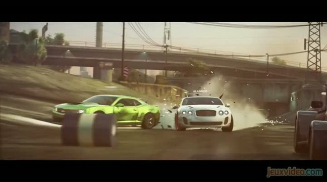 Need for Speed : Most Wanted : GC 2012 : Monde ouvert