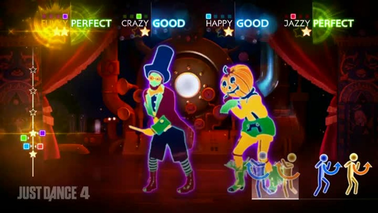 Just Dance 4 : Contenus téléchargeables de mars