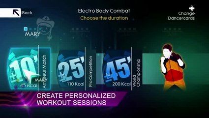 Just Dance 4 : Get Fit in 2013