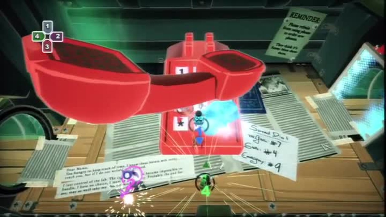 Tiny Brains : Trailer de gameplay