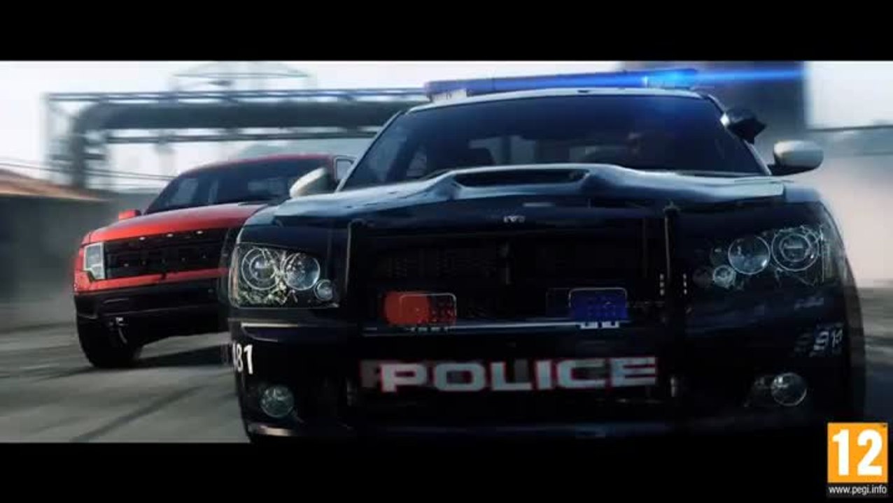 Need for Speed : Most Wanted : E3 2012 : Un cht...