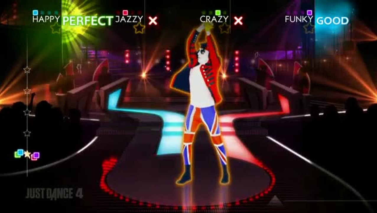 Just Dance 4 : E3 2012 : Move Like Jagger