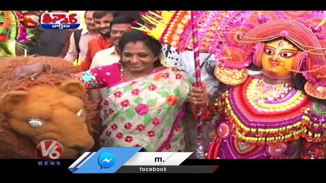 TRS Leaders Maintaining Distance With Union Minister Kishan Reddy & Governor Tamilisai _ V6 Teenmaar