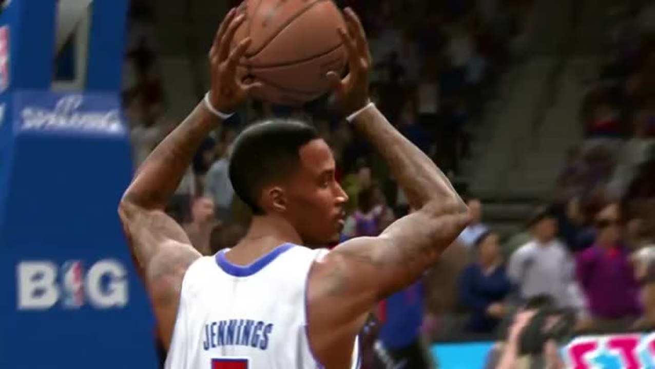 NBA Live 14 : Du gameplay