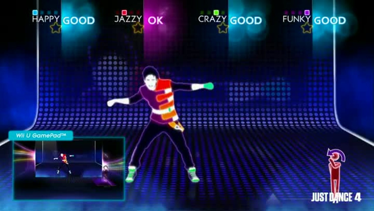 Just Dance 4 : E3 2012 : Le mode Marionnette