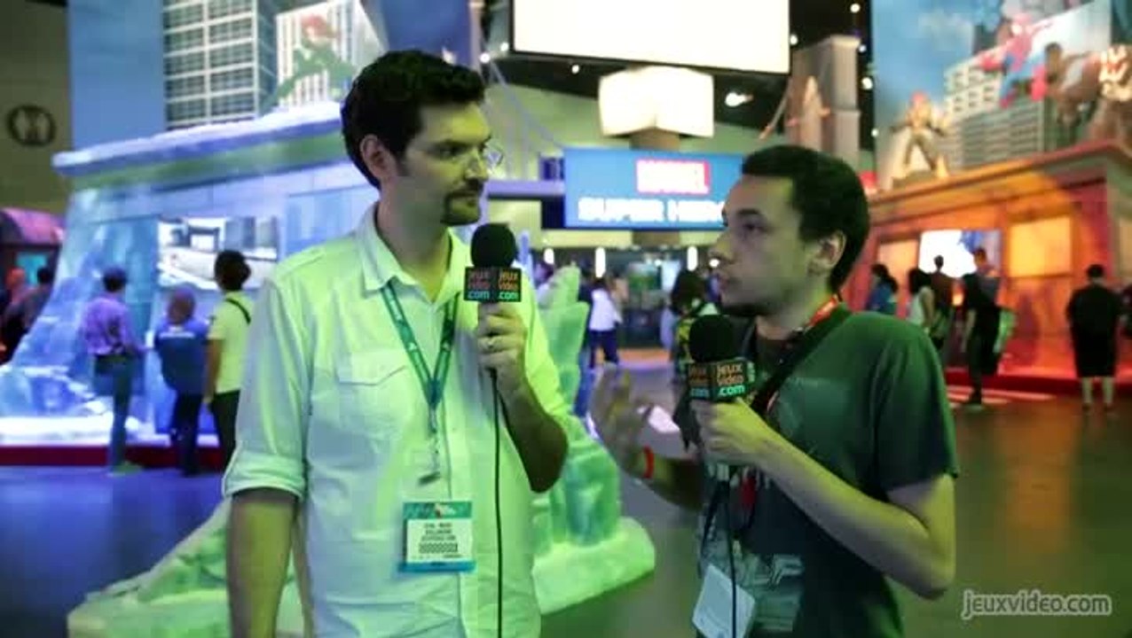 Disney Infinity 2.0 E3 2014 Disney Infinity 2.0 versus Skylanders