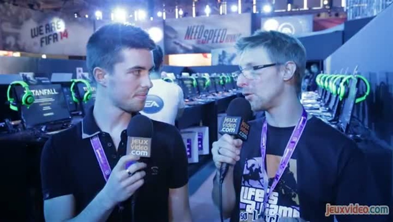 Titanfall : GC 2013 : Deux types de gameplays pour un maximum de fun