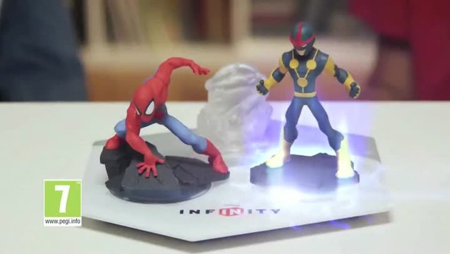 Disney Infinity 2.0 : Présentation de Spiderman