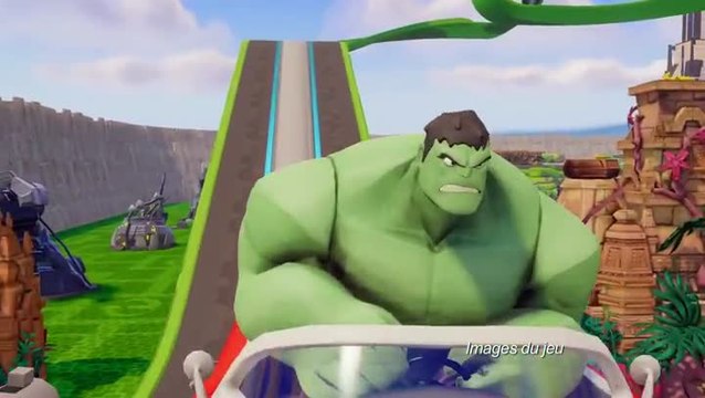 Disney Infinity 2.0 : Présentation de la Toy Box