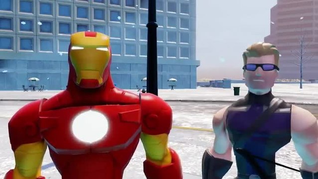 Disney Infinity 2.0 : Tour d'horizon du jeu