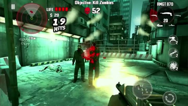 Dead Trigger : Hordes de zombies