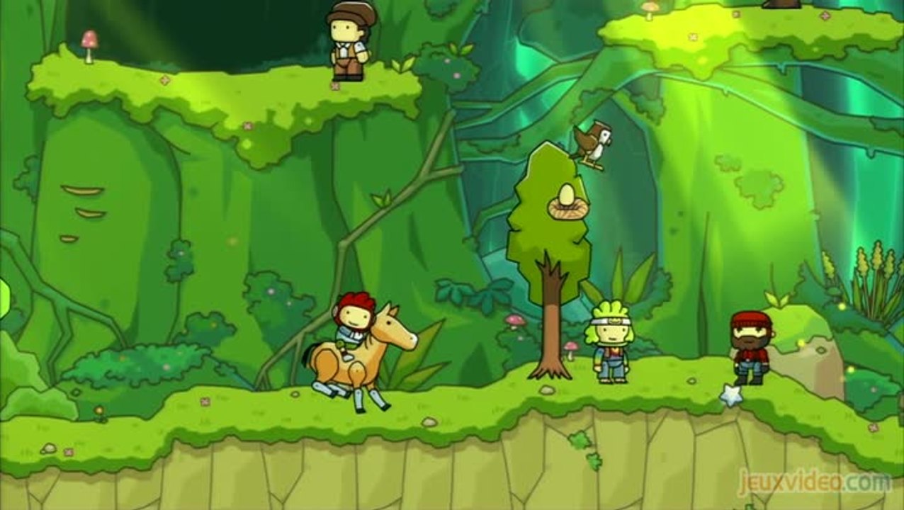 Scribblenauts Unlimited : En forêt