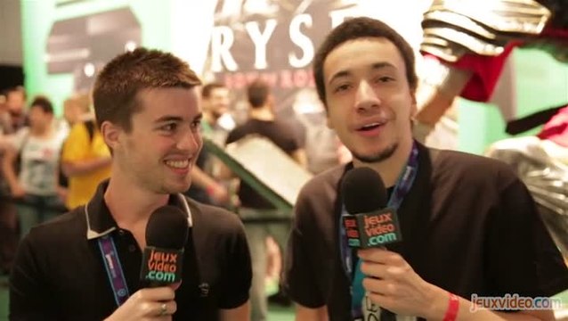 Ryse : Son of Rome : GC 2013 : D'la Rome, des femmes et de d'la bière nom de Dieu