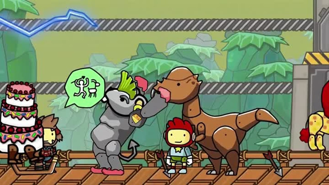 Scribblenauts Unlimited : Le repas de Maxwell