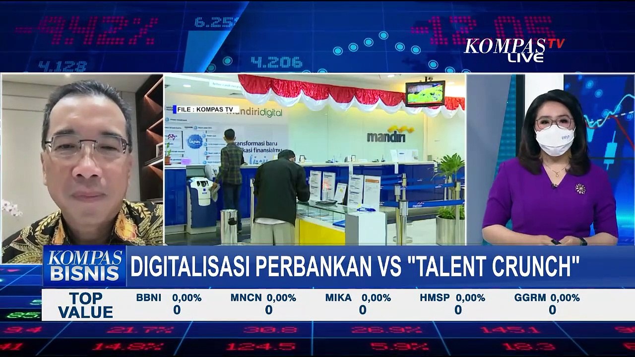 Jika Digitalisasi Perbankan Berhasil, Akankah Jumlah Kantong Cabang Jadi Semakin Sedikit?