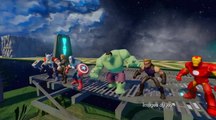 Disney Infinity 2.0 : Les Avengers au rapport !