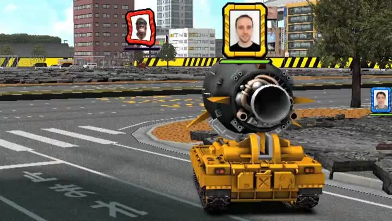 TANK ! TANK ! TANK ! : Ca tire dans tous les sens !