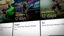 Kinect Sports Rivals : Challenges