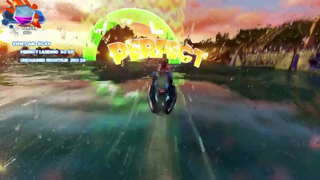 Kinect Sports Rivals : Présentation du scooter des mers