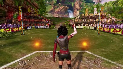 Kinect Sports Rivals : Le tir