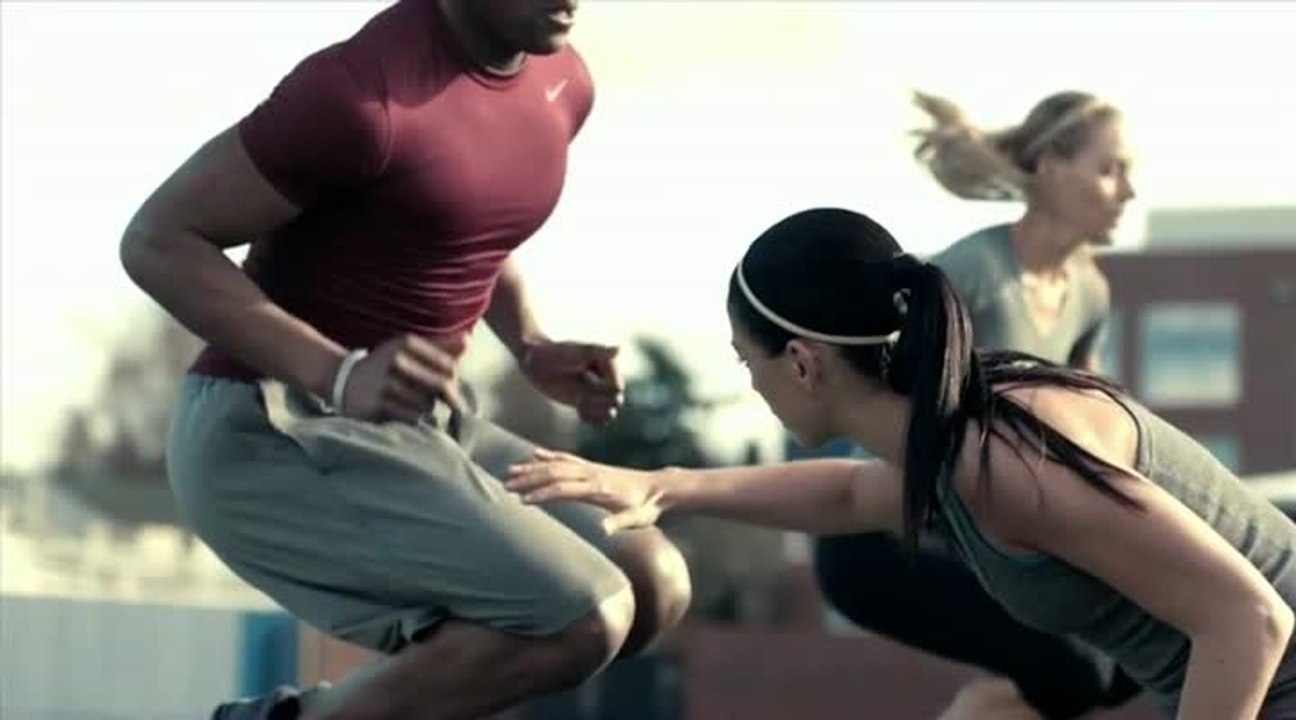 Nike + Kinect Training : Trailer d'annonce