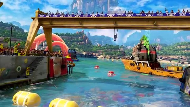Kinect Sports Rivals : Visite guidée de l'île