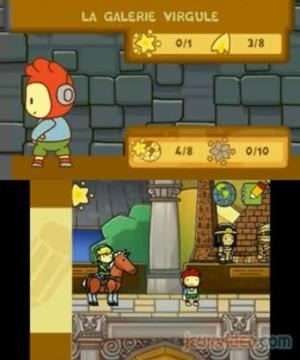 Scribblenauts Unlimited : Cross-over Nintendo