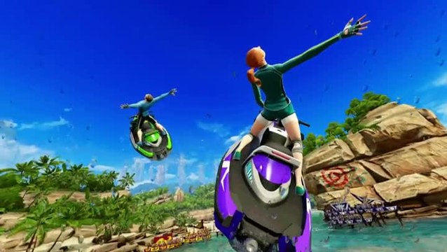 Kinect Sports Rivals : Pré-saison