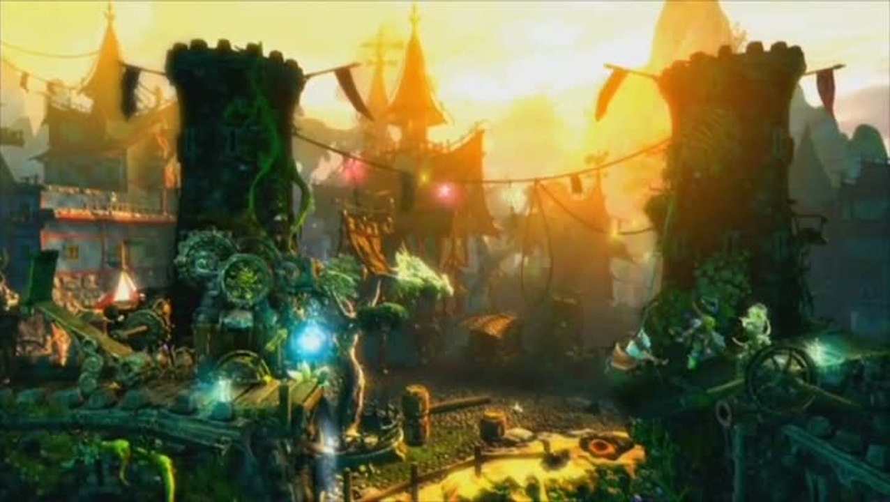 Trine 2 : Director's Cut : E3 2012 : Présentation
