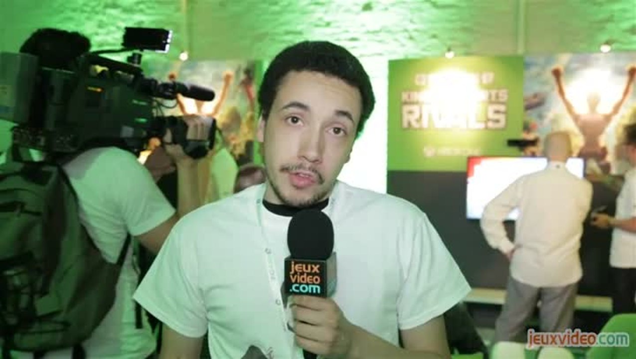 Kinect Sports Rivals : GC 2013 : Kinect Sports Rivals