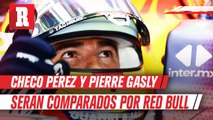 Checo Pérez y Pierre Gasly serán comparados para definir futuro de Red Bull