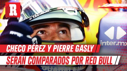 Checo Pérez y Pierre Gasly serán comparados para definir futuro de Red Bull