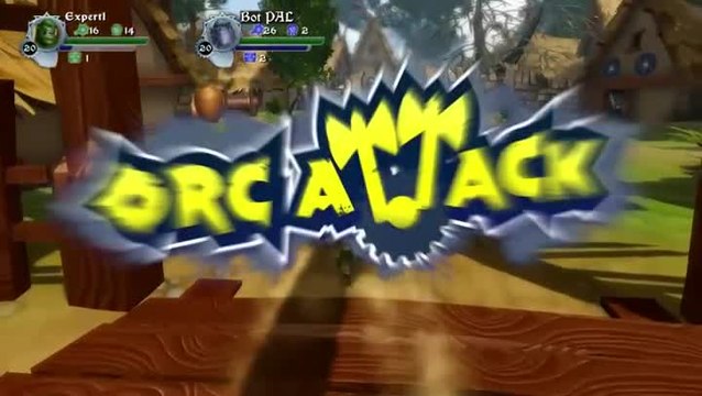 Orc Attack : Flatulent Rebellion : Trailer d'annonce