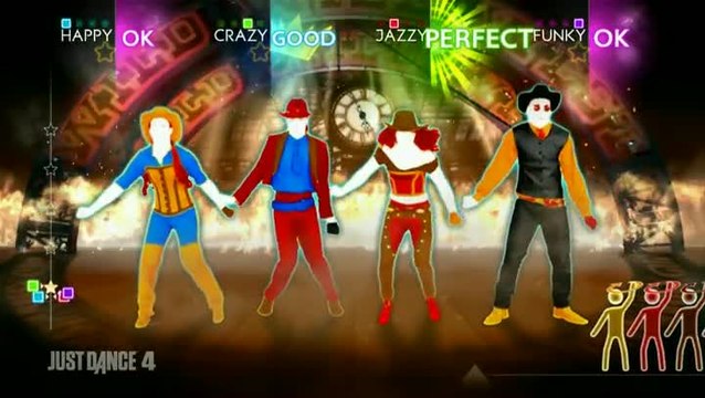 Just Dance 4 : E3 2012 : Wild Wild West