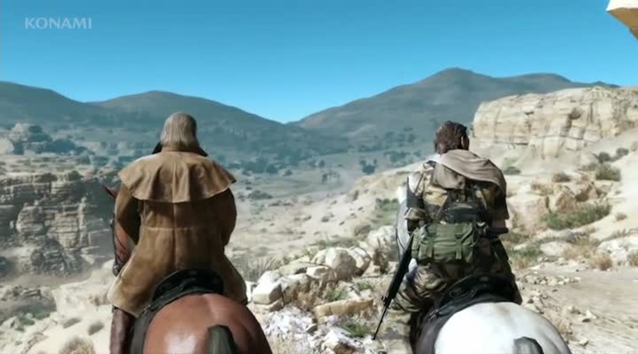 Metal Gear Solid V : The Phantom Pain : E3 2013 : Trailer Red Band (Director's Cut)