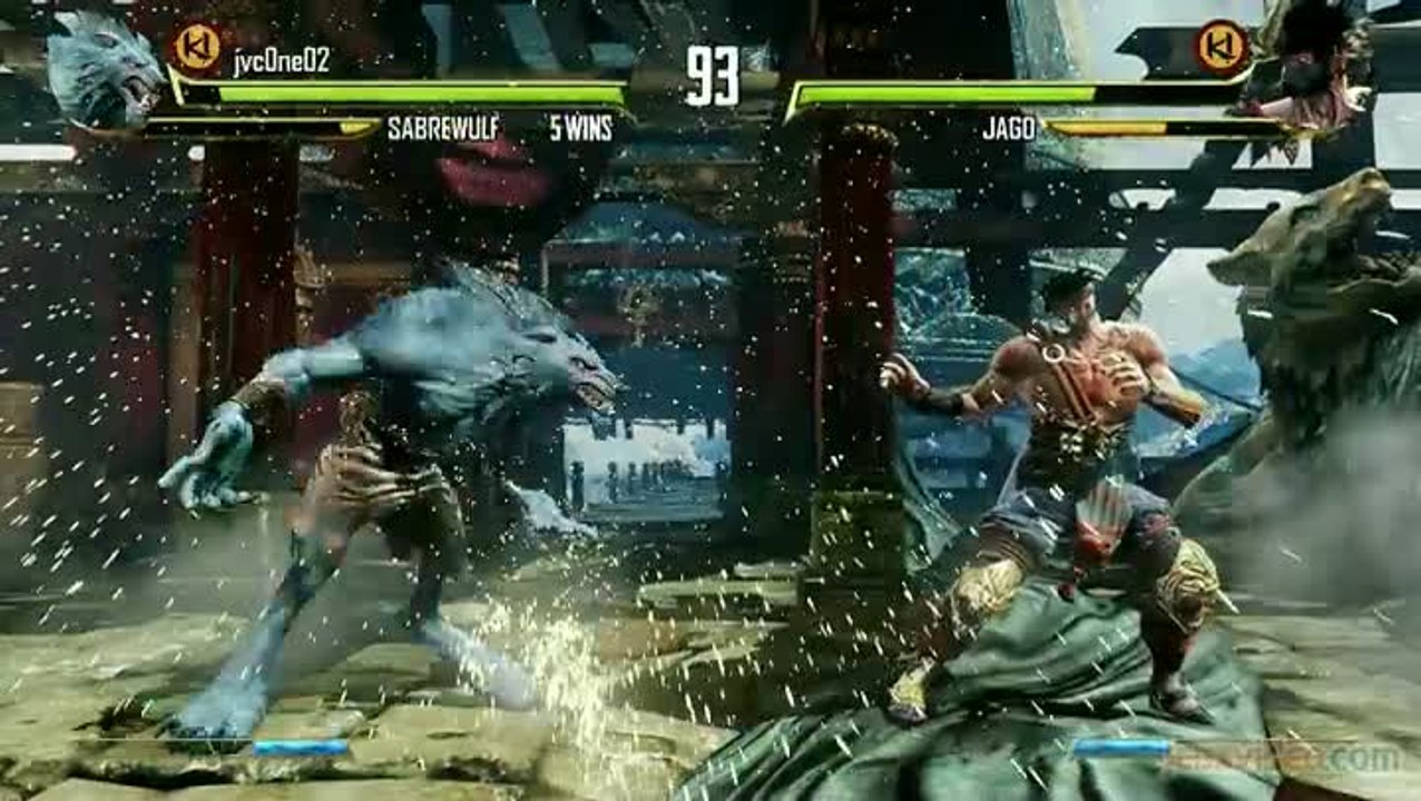 Killer Instinct : Sabrewulf