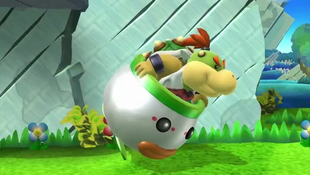 Super Smash Bros. for Wii U : Bowser Jr. entre dans la danse