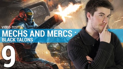 Videotest de Mechs and Mercs : Black Talons