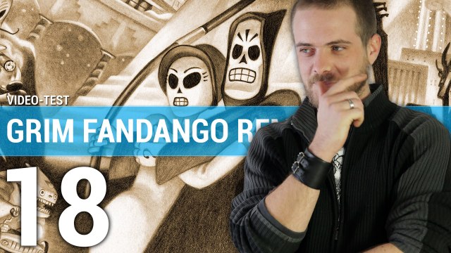 Notre vidéo-test de Grim Fandango Remastered