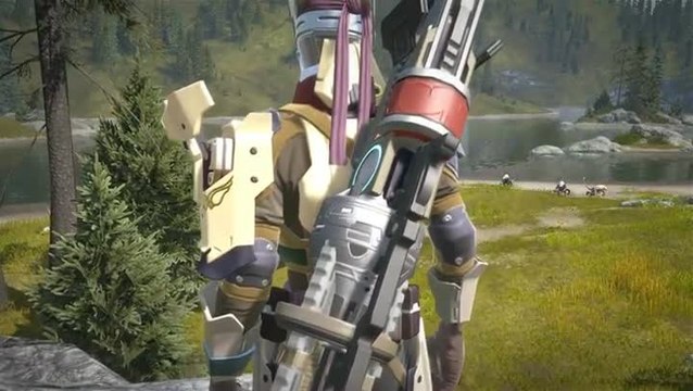 L'Artilleur de Skyforge décime les rangs ennemis