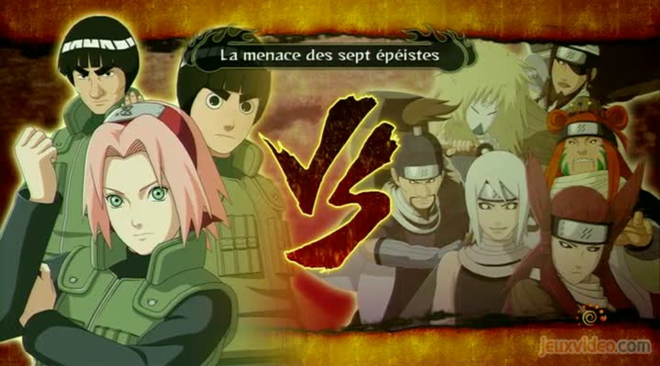 Naruto Shippuden : Ultimate Ninja Storm 3 : La menace des sept épéistes