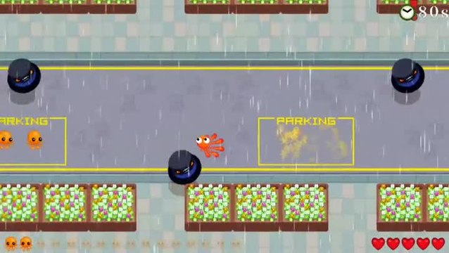 Les Aventures en HD de Poulpe Rotatif : Trailer d'annonce